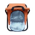 Cold Storage Zipper Bag Folding Chair